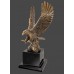 Gold Resin Eagle EGL8AG